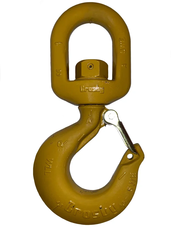 3T L-322AN Alloy Swivel Hook