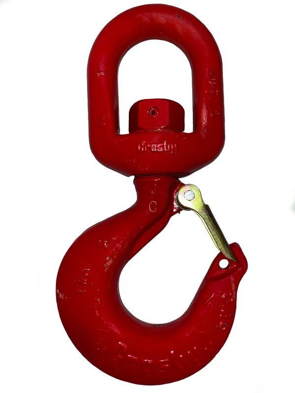 3T L-322CN Carbon Swivel Hook