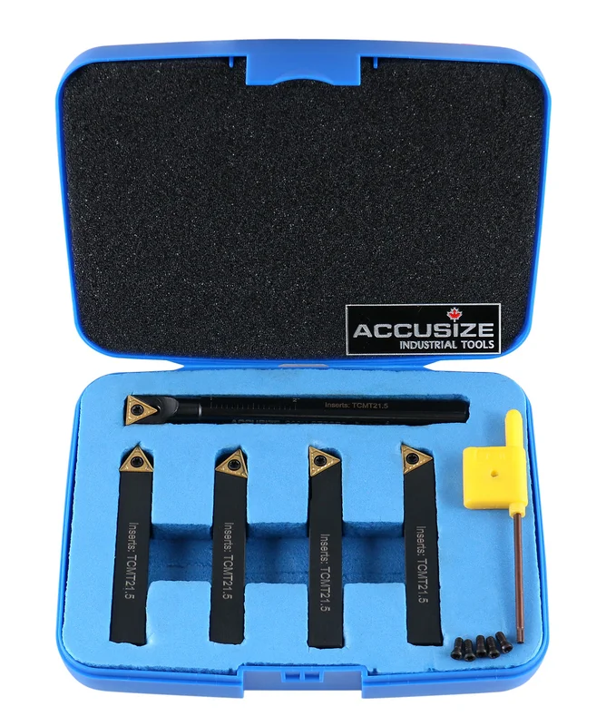 "4+1" Pc Mini Tool Holder and Boring Bar Set