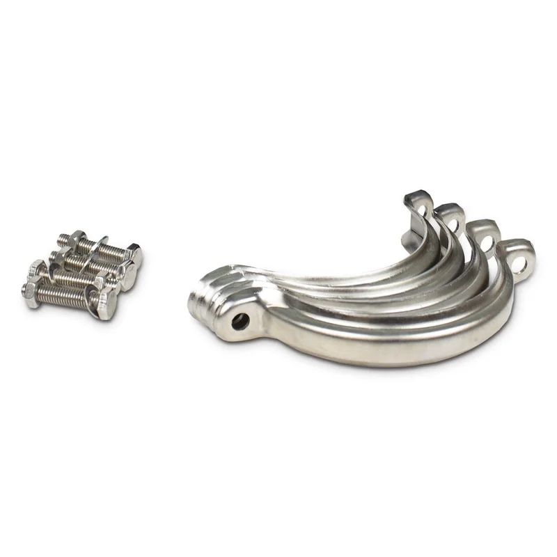 4" SS Housing True Clamp w screws