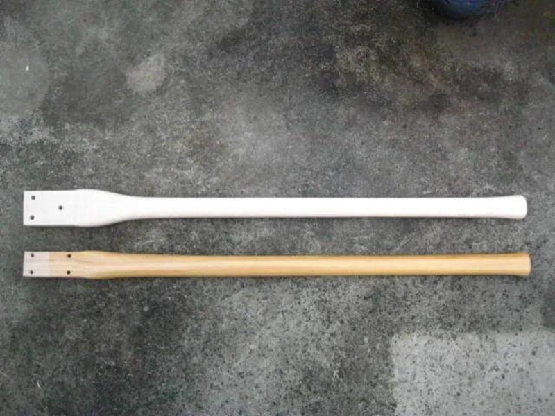 40" BRUSH HOOK CUTTER, KIZER, DITCH BANK HICKORY HANDLE