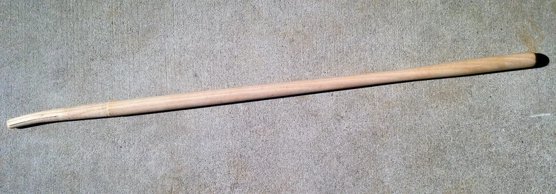 48" Beaver Tooth Hollowback Shovel Handle
