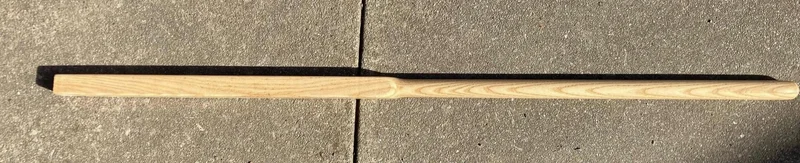 48" Post Hole Digger Handles Square Bottom USA Made