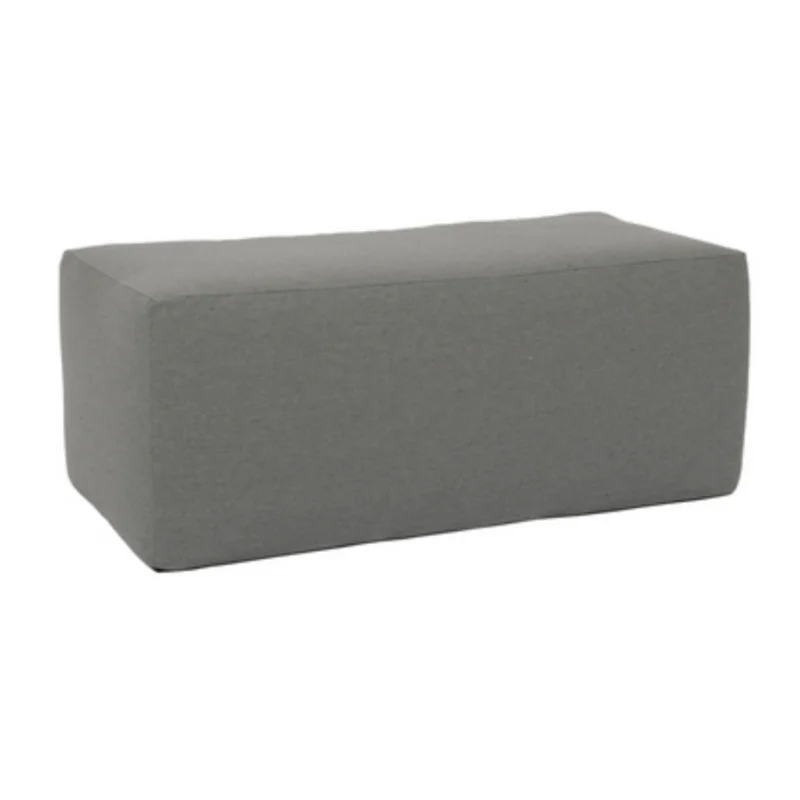 48" Rectangular Indoor/Outdoor Ottoman