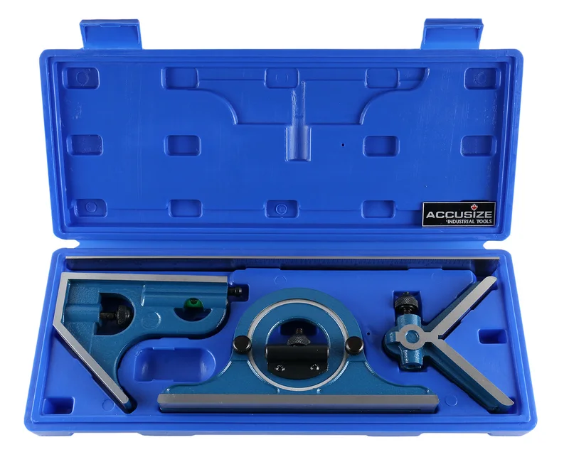 4R, E/M Combination Square Ruler Sets