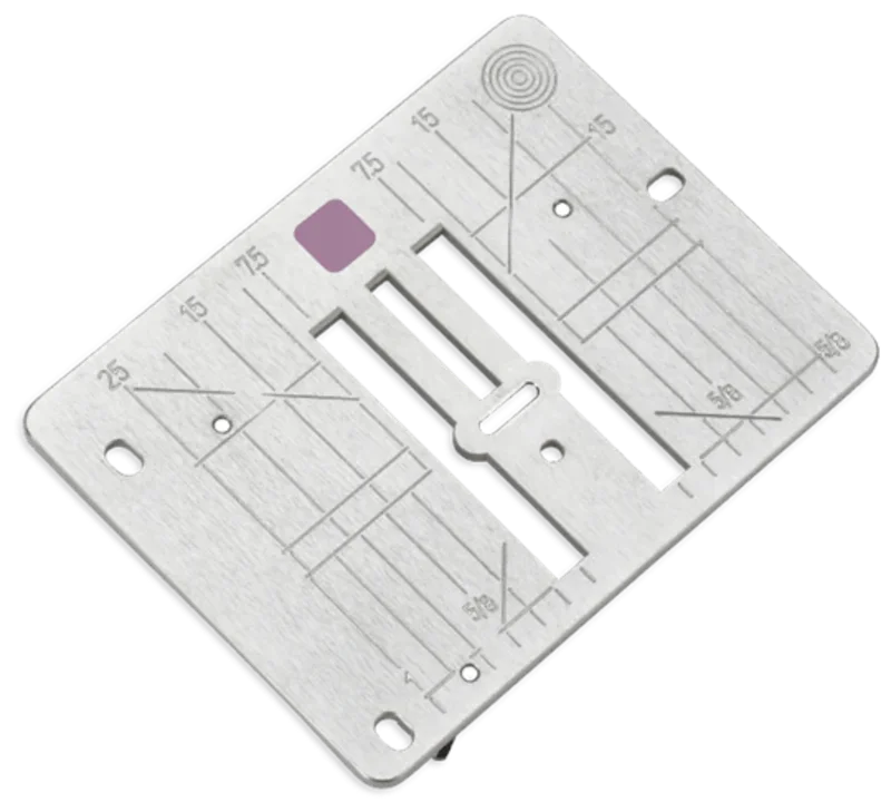 5.5mm STITCH PLATE FOR 8 SER