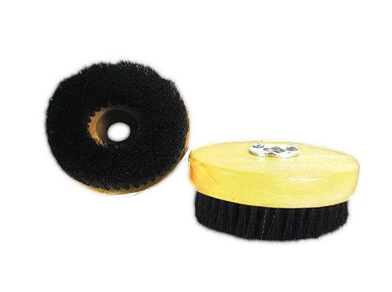 5" Direct Mount Wood Rotary Carpet Brush