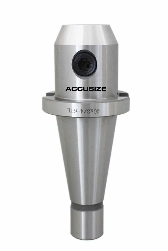5 Pcs ISO40 End Mill Holder with thread 5/8"-11 , Hole Dia.: 3/4", #0534-0034x5