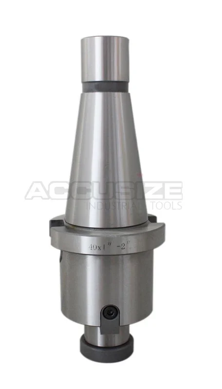 5 Pcs ISO40 Shell Mill Holder with thread 5/8"-11 , Neck Dia.: 1", #0535-0001x5