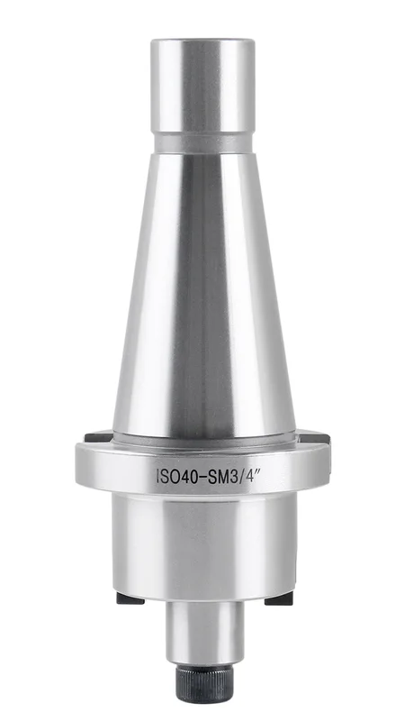 5 Pcs ISO40 Shell Mill Holders with thread 5/8"-11 , Hole Dia.: 3/4", #0535-0034x5