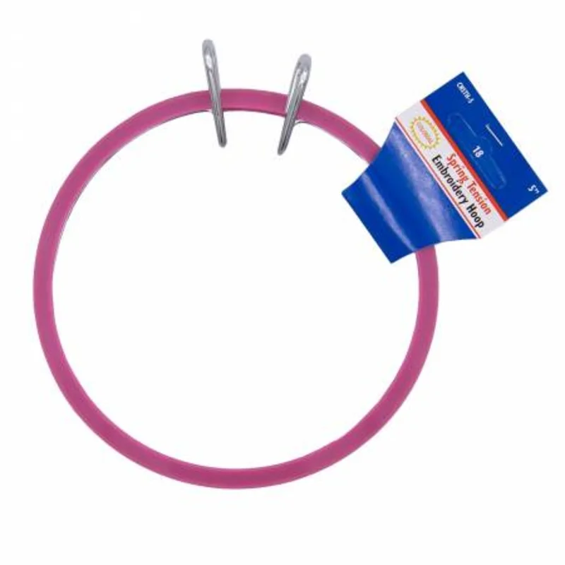 5" Spring Hoop