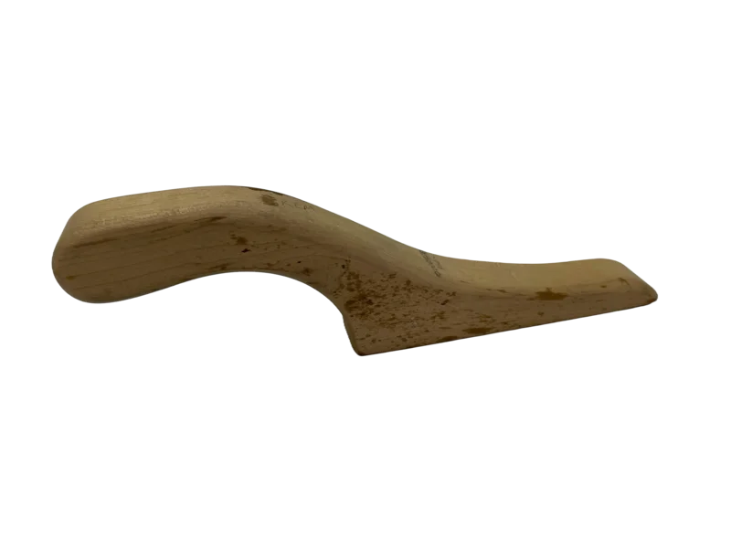 5" x 1" Flat Hardwood Leading Paddle