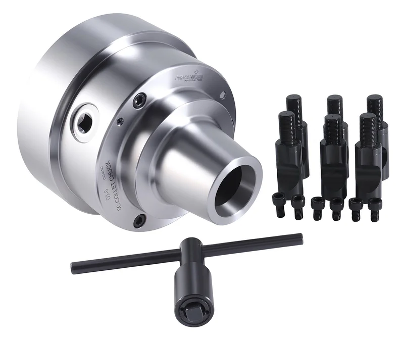 5C, 5-1/2" Collet Chuck with Integral D1-5 Camlock Mounting, 0269-0015