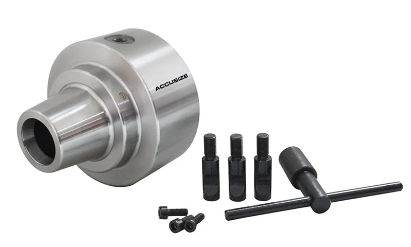 5C 5" Collet Chuck with Integral D1-3 Camlock Mounting, #0269-0013