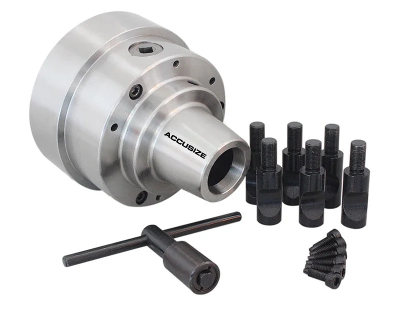 5C, 6-1/2" Collet Chuck with Integral D1-6 Camlock Mounting, #0269-0016