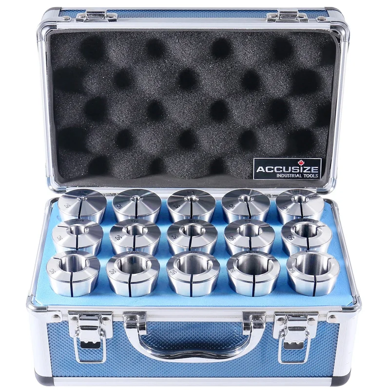 5C Precision Round Collets, Hardened & Ground