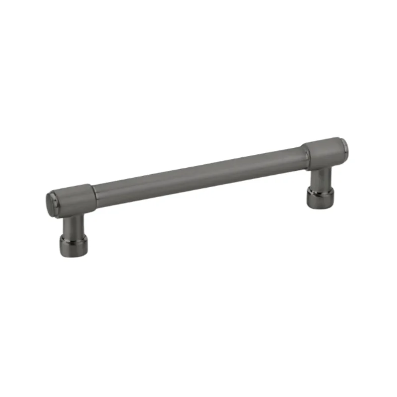 6" Jasper pull, Flat Black