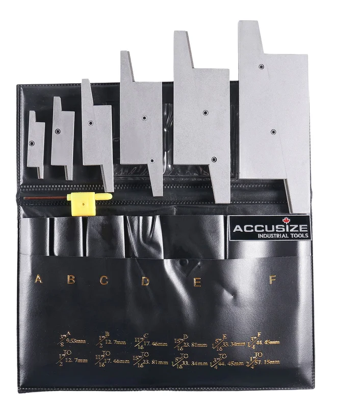 6 Pair/Set Adjustable Precision Parallel Set, #3602-5001