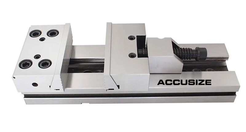 6" x 8" CNC Machine Vise system, Matched Vise Bases +/- 0.0004", 1202-1025