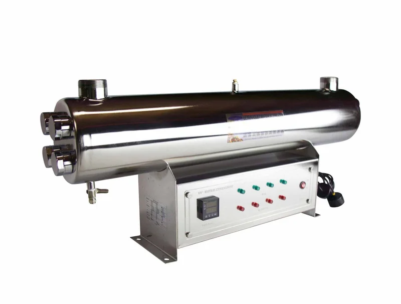 60 GPM Ultraviolet Water Sterilizer System