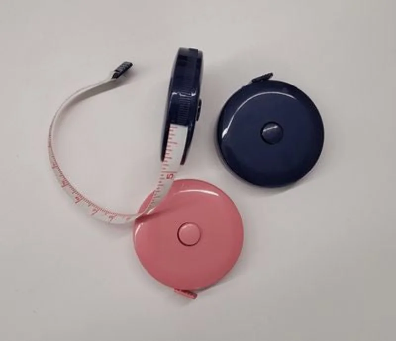60" Retractable Tape Measure Blue