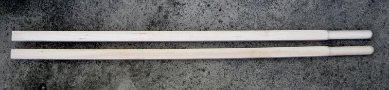 60" Wheelbarrow Handles New Pair USA Replacement Large