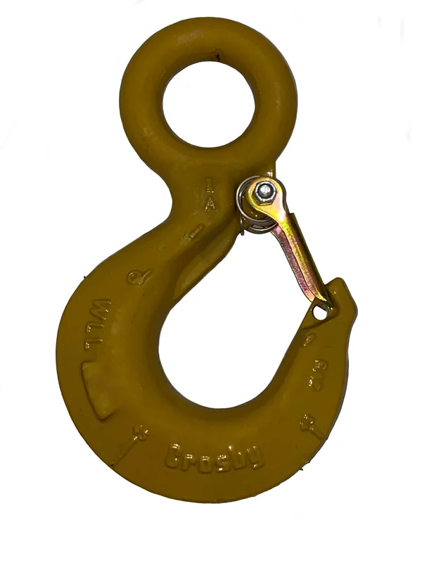 60T L-320A Alloy Eye Type Hook
