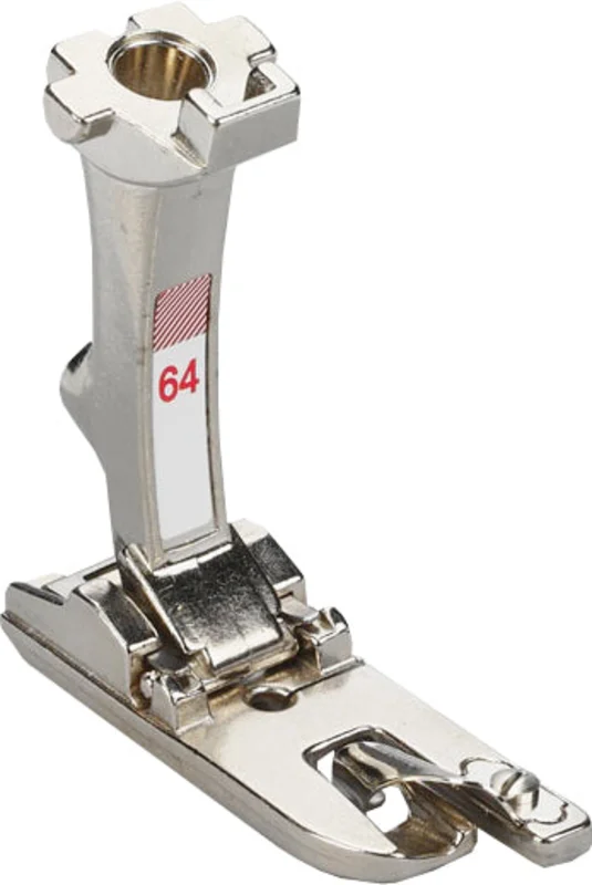 #64 Straight Stitch Hemmer Foot 4mm Hem