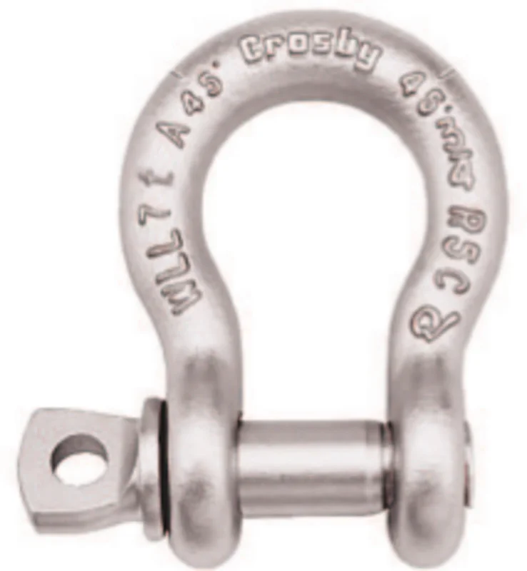 7/16" G-209A Alloy Screw Pin Anchor Shackle | 2.6T