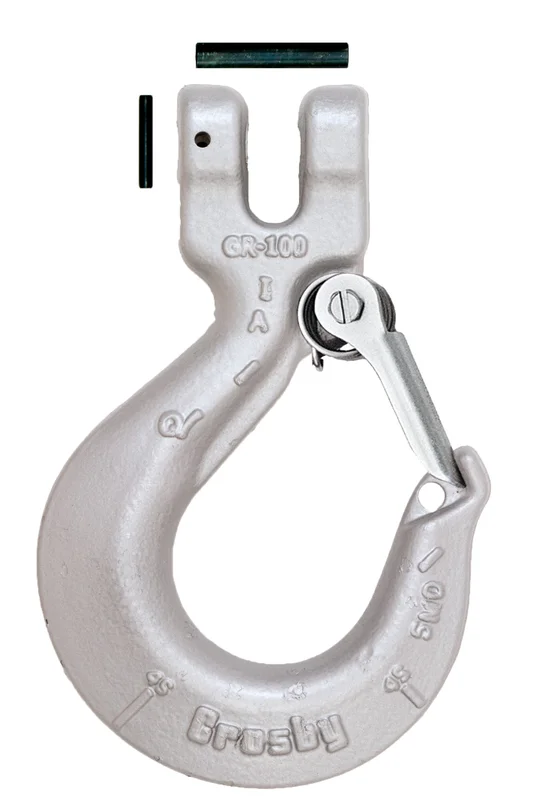 7/8" L-1339 Clevis Sling Hook with Latch