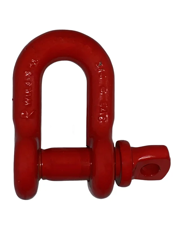 7/8" S-210 Screw Pin Chain Shackle | 6-1/2T