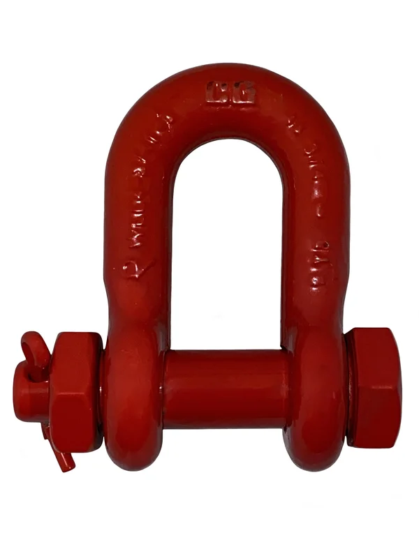7/8" S-2150 Bolt Type Chain Shackle | 6-1/2T
