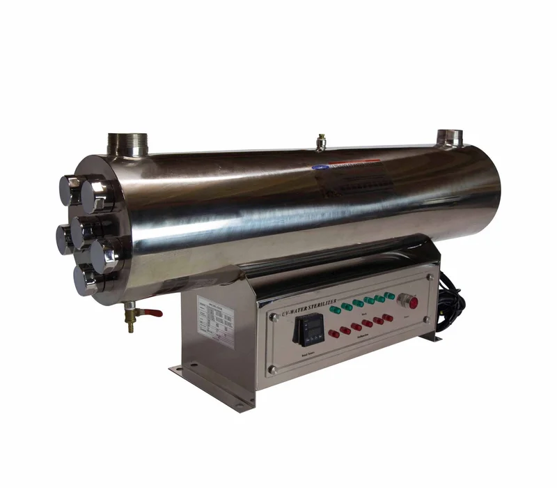 72 GPM Ultraviolet Water Sterilizer System
