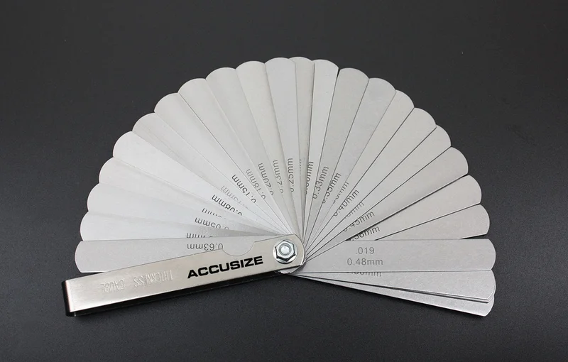 8202-5031, 26PS/Set, Thickness Gages