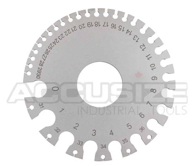 8207-1020, Non Ferrous & Sheet Metal Gage Tool