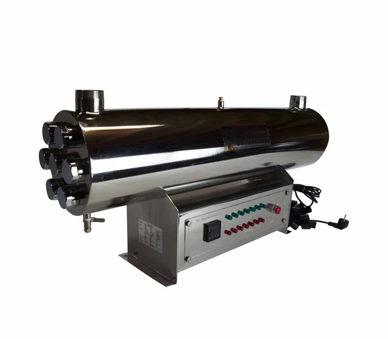 84 GPM Ultraviolet Water Sterilizer System