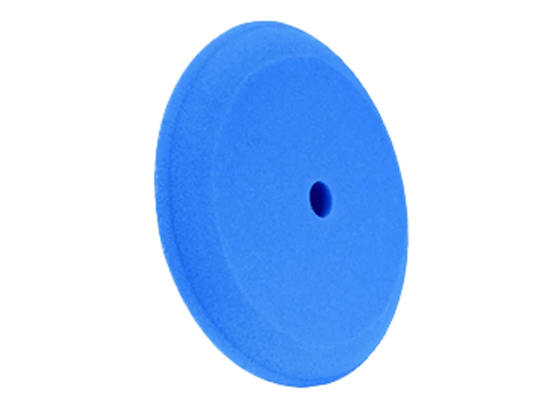 9" Blue Foam Center Tee Soft Polishing Pad