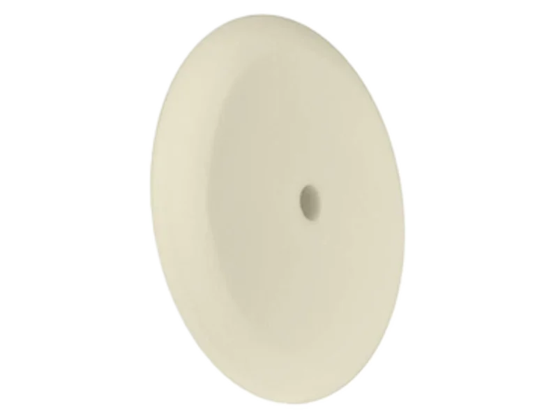 9" White Foam Center Tee Ultimate Finishing Pad