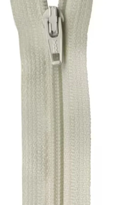 9" Ziplon Zipper: Natural