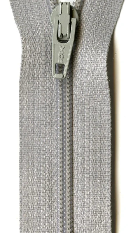9" Ziplon Zipper: Smoke Grey