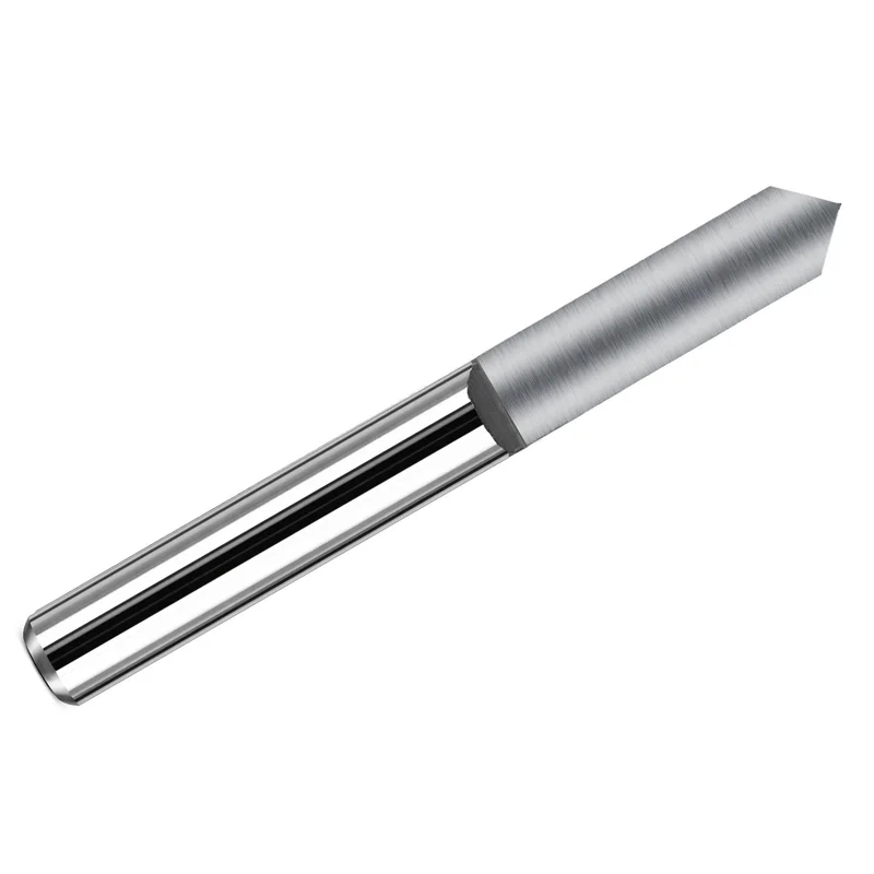 90 Carbide V-Bit Engraver 1/8" Shank for PCB Isolation & Fine Detail CNC Work VE90