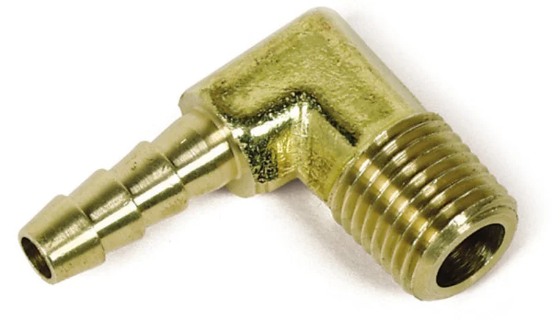 90 Hose Barbs - Brass