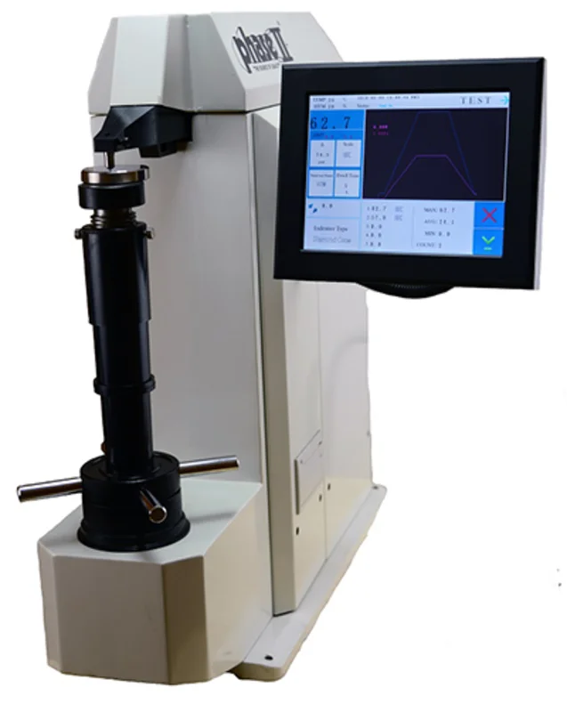 900-367, Phase II+ Digital Rockwell Hardness Tester/Digital Hardness Testers/Hardness Testers/Rockwell Hardness Tester