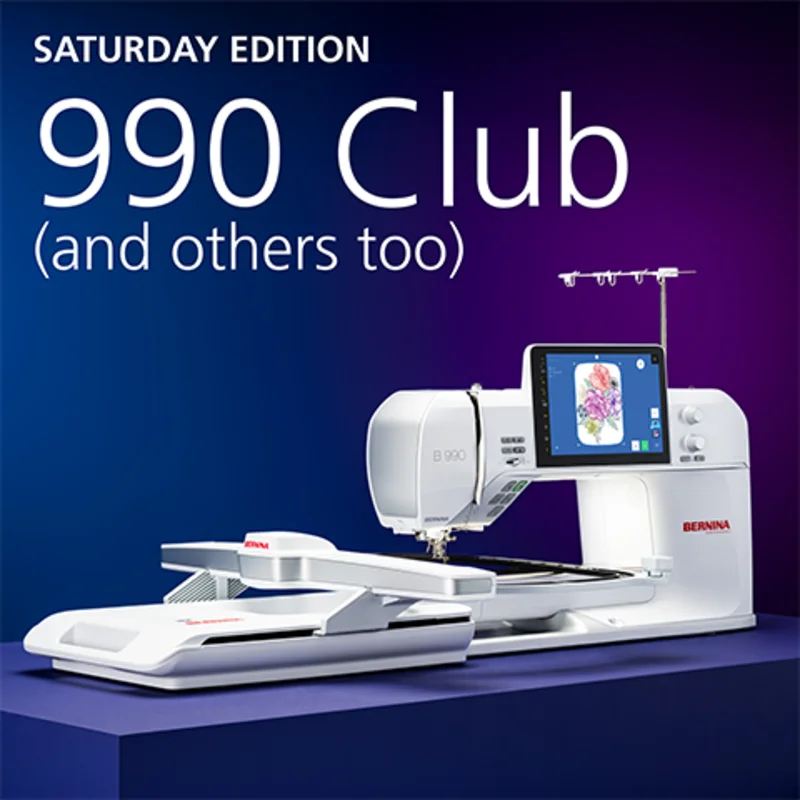 990 Club (and others too) Saturday edition