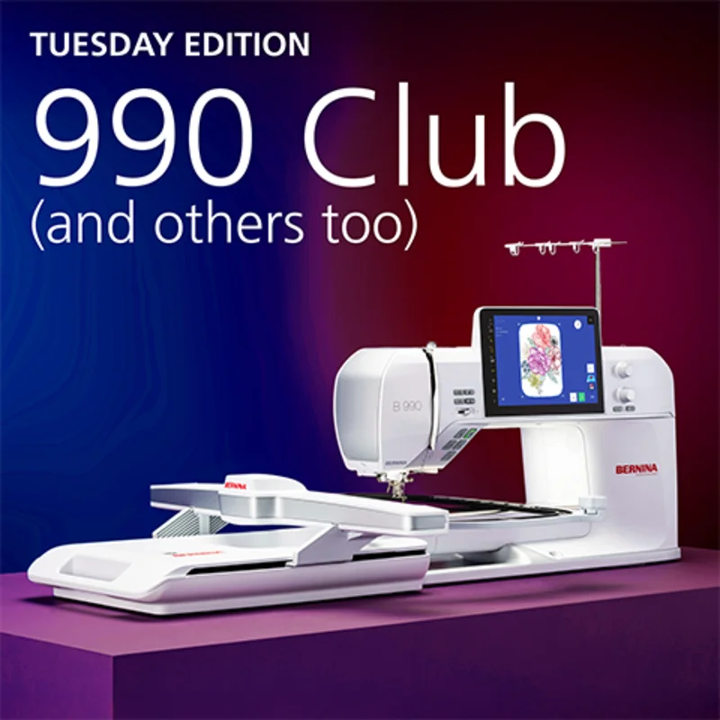 990 Club (and others too) Tuesday edition