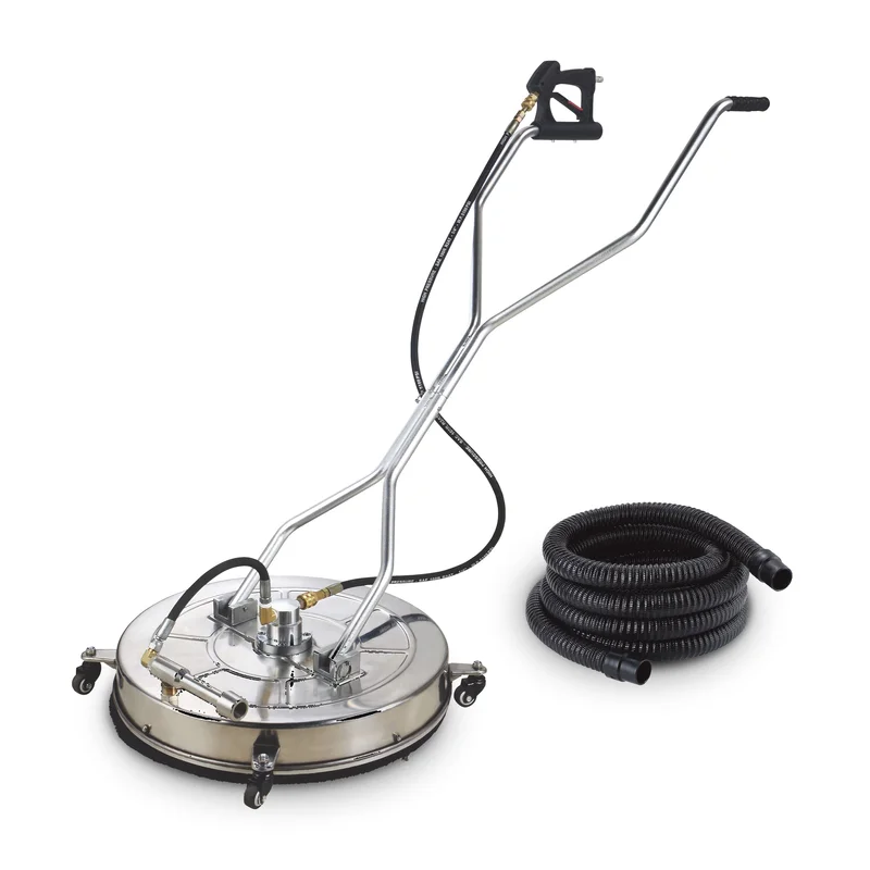 A+ 24" Pressure Washer Surface Cleaner with Venturi Water Vac System