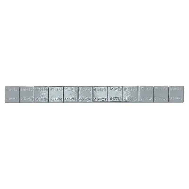 AA 0.25 oz Grey Adhesive Wheel Weight, Low Profile (576 pcs/Steel)
