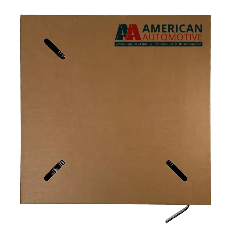 AA 0.25 Oz Roll Style Black Tape Wheel Weight (704 pcs, Steel)