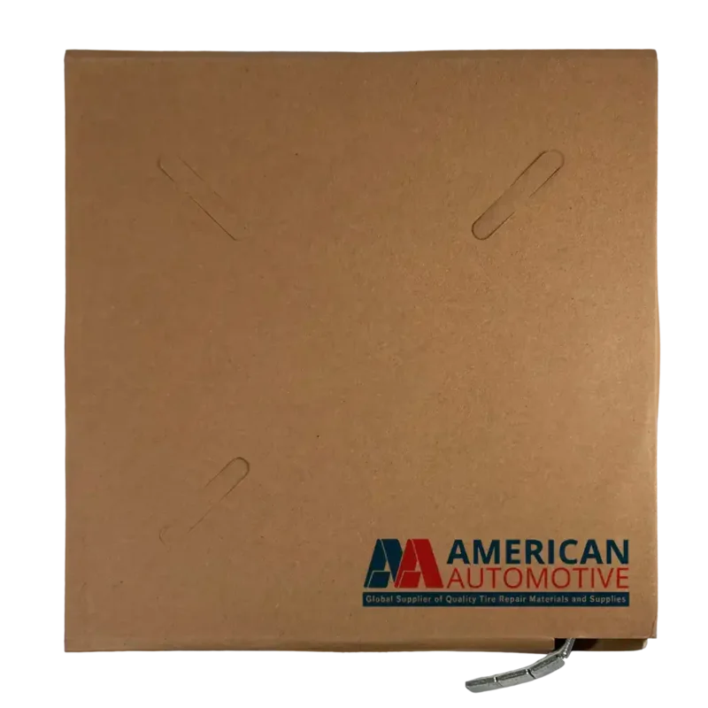 AA 0.25 Oz Roll Style Chrome Tape Wheel Weight (704 pcs, Steel)