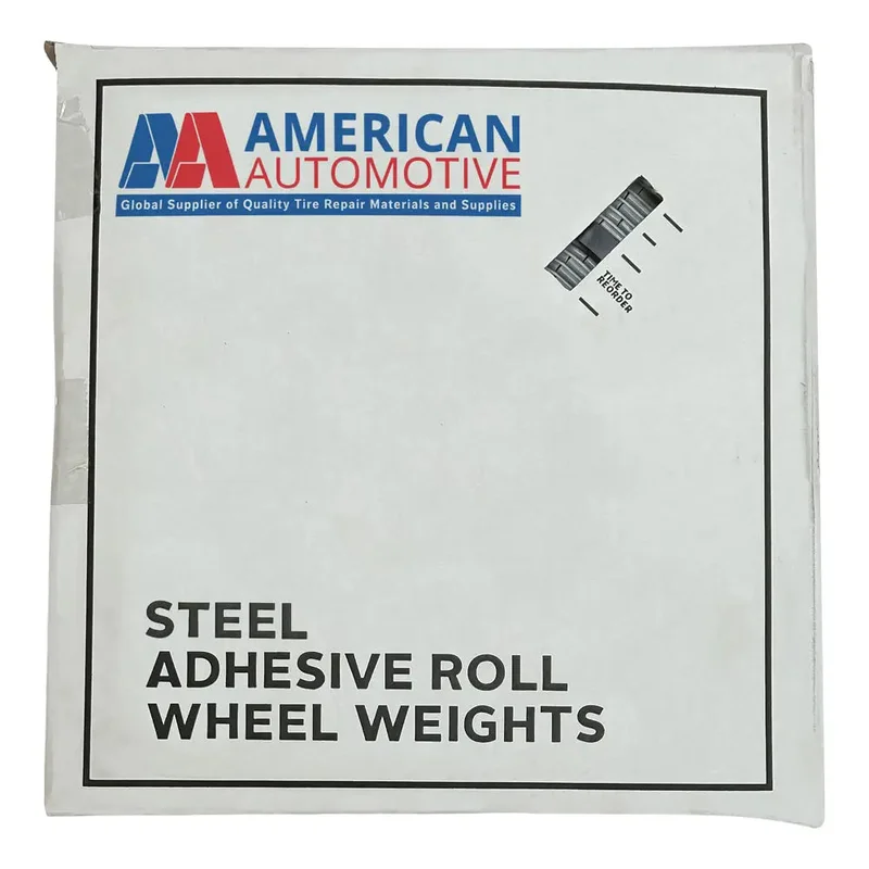 AA 0.25 Oz Roll Style Low-Profile Tape Wheel Weight (704 pcs, Steel)